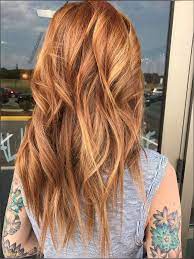 Elegantes Auburn Mit Blonden Highlights Http Bargain Toptrendspint Blackjumpsuitoutfit Tk Natural Red Hair Balayage Red Hair Balayage Hair