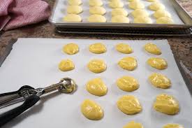 5 eggs 3 cups sugar 4 cups flour 1 tsp baking powder 1 tsp salt 1 tbsp ground anise (optional) anise seed (for sprinkling on the cookie tray). Josephine S Anise Cookies Striped Spatula