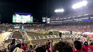 My Seats At Raymond James For Supercross