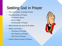 We want to know you, lord. Seeking God In Prayer Tip For Additional Advice See Making Prayer Powerful By H P Mansfield Logos Publications Ppt Download