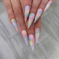 This is one of the cutest short nail designs. 41 Super Cute Birthday Nails You Have To Try Page 2 Of 4 Stayglam