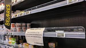 Consommation Pourquoi Le Beurre Deserte T Il Les Rayons De Nos Supermarches