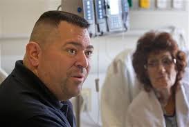 Paramedic: 'Failure wasn't an option' to get transplant patient through  blizzard