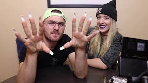 Julien solomita and jenna mourey, a.k.a. Jenna Marbles Is Engaged Celebrate The Youtube Personality S Proposal Film Daily