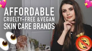 But they have some products that are suitable for vegans. Affordable Cruelty Free Skincare Brands Vegan Friendly Too Logical Harmony Youtube