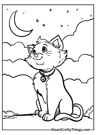 These adorable little kitten coloring pages are just waiting for to print them out and color them for all the cat lovers in your life! Cute Cat Coloring Pages 100 Unique And Extra Cute 2021