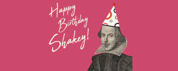 Fun and creative ways to celebrate the bard's birthday. Celebrate Shakespeare S Birthday With Us Blogs Features Shakespeare S Globe