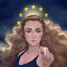 Klimt's Kiss in the City