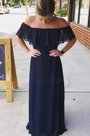Azul Marinho Vestidos De Dama De Honra Vestidos De Dama De Honra Lo Long Navy Blue Bridesmaid Dresses Bridesmaid Dresses Long Blue Navy Blue Bridesmaid Dresses