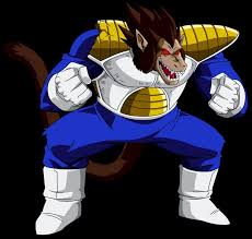 Dragon Ball Z Saiyan Saga Vegeta Great Ape Dragon Ball Z Dragon Ball Anime