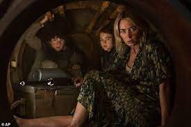 A quiet place part ii is a 2020 sequel to the 2018 horror film a quiet place, written and directed by john krasinski.it stars emily blunt, noah jupe, and millicent simmonds, all reprising their roles from the first movie.newcomers include cillian murphy and djimon hounsou. 2hm3o1oafbpj4m