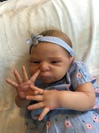 Beautiful Reborn Cassia by Sylvia Manning SOLE 287/310