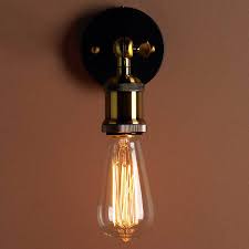 Maybe you would like to learn more about one of these? Industrial Style Wall Light By Unique S Co Notonthehighstreet Com