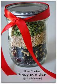 Winter Gift Idea Soup In A Jar Recipe Soup In A Jar Mason Jar Soup Mason Jar Soup Mix