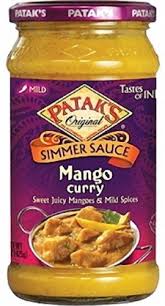 Pataks Mango Chicken Sauce 15ounce Pack Of 6 Details Can Be Found By Clicking On The Image Note It Is Affiliate Li Food Stuffed Sweet Peppers Jalfrezi Curry