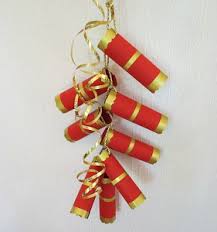 Chinese new year lantern pendant christmas tree. Chinese New Year Firecrackers