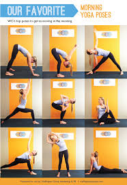 Our Favorite Morning Yoga Poses Yoga Poses Morning Yoga Morning Yoga Poses