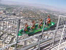 Las Vegas Stratosphere Roller Coaster Incident | Tiktok