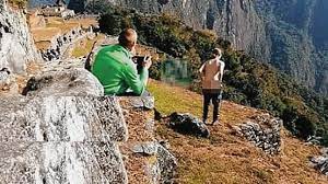 Irrwitziges Shooting - Machu Picchu: Österreicher zeigten nackte Hintern |  krone.at