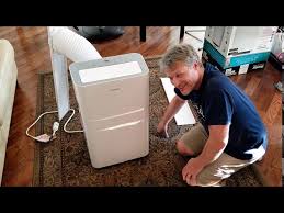 Black Decker Bpact14wt Portable Air Conditioner 14 000 Btu Canada Danby Portable Air Conditioner Dpa120b8wdb 6 Unboxing Setup Review Youtube