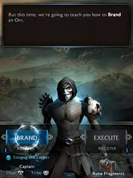 Oct 06, 2014 · the leader of the black hand. How To Unlock More Champions In Middle Earth Shadow Of War