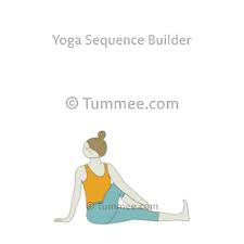 Vakrasana Yoga Twisted Pose Yoga Sequences Benefits Variations And Sanskrit Pronunciation Tummee Com Yoga Poses Yoga Sequences Yoga