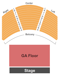 House Of Blues Seating Chart Houston