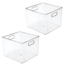 Main fabric (the amount you need will depend on the size bag you make…….make your calculations below to decide how much. Mdesign Plastic Toy Storage Organizer Bin 2 Pack Clear Target