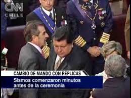 Cambio de mando en ee.uu. Terremoto En Medio Del Cambio De Mando En Chile Youtube