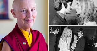 I was George Best's first love but now I'm a shaven headed Buddhist nun