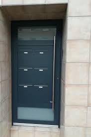 Mit verschiedenen frontplatten kombinierbar.bei technischen fragen: Hausturen Mehrfamilienhauser Vaba Hausturen