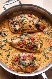 These are 20 best tuscan chicken recipes you should get on hand to vary your meals. Creamy Tuscan Chicken With Spinach And Artichokes Julia S Album