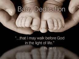 Baby Dedication Pastoroncall Net