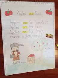 Apple Poems Sight Word Poems For Shared Reading Beginning