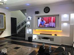 We offer the best quality of products and designs as attested to by our numerous clients. Tv Wall False And House Painting And Interior Decoration In Lagos Island Eko Building Trades Services Ajose Oladayo Jiji Ng