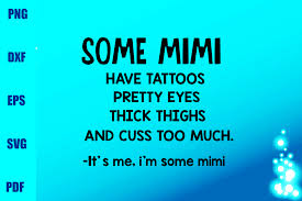 Download Some Mimi Have Tattoos Pretty Eyes Graphic By Bumblebeeshop Creative Fabrica PSD Mockup Templates