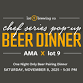 Beer Pairing Dinner - AMA x lot 9 brewing co. event image
