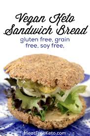 Low Carb Vegan Sandwich Bread Ohne Soja Ohne Getreide Ohne Gluten Fleischfreies Keto Low Carb Vegan Gluten Free Meat Vegan Keto Recipes