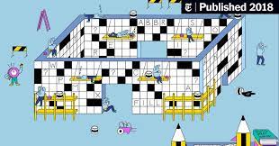 Answers for the crossword clue: How To Make A Crossword Puzzle The New York Times