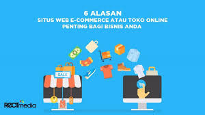 Bagaimana cara membuka situs dark web? 6 Alasan Mengapa Situs Web E Commerce Atau Toko Online Penting Bagi Bisnis Anda Pt Rect Media Komputindo