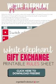 More images for white elephant gift exchange » How To Have A White Elephant Christmas Party