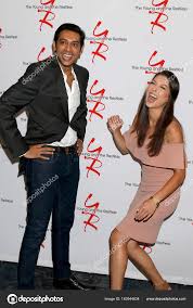 Abhi Sinha, Laur Allen — Stock Editorial Photo © Jean_Nelson #163944634