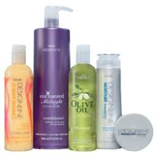 Designline's new olive oil shampoo cleans hair gently, but deeply without stripping the hair's natural oils. Designline Products Mastercuts