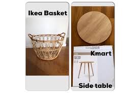 Dieser 40 Ikea Hack Wird Den Kaffeetisch Ihrer Traume Machen Ikea Coffee Table Ikea Basket Coffee Table Hacks