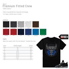 streetwear t shirt size chart sneakermatchtees com