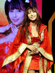 File:Yua Mikami on Taiwan Pavilion stage, Taipei Game Show 20180127a.jpg -  Wikimedia Commons