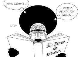 Österreich stimmt finanzsanktionen gegen das regime in weißrussland zu. Lukaschenko Von Erl Politik Cartoon Toonpool