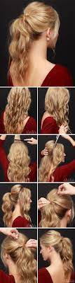 Epingle Par Arouny Nakhavanit Sur Attachments Tutos Coiffure Facile Coiffure Glamour Coiffures Simples