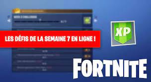 Defis fortnite semaine 8 saison 7 defis fortnite s7 saison 7 aide emplacement challenges week 8. Fortnite Saison 4 La Liste Des Defis De La Semaine 7 Pour Le Passe De Combat Generation Game