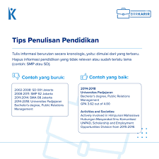 Maybe you would like to learn more about one of these? Persiapan Membuat Cv Emang Langkah Kalibrr Indonesia Facebook